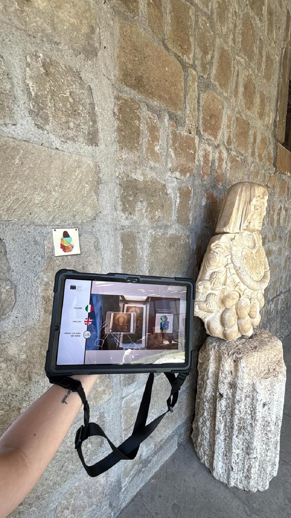 Percorso Museale in Realtà Aumentata – Museo Colle del Duomo