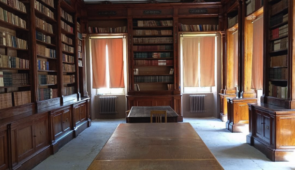 I restauri nella Biblioteca Carlo Manzia sJ del Pontificio Collegio Leoniano
