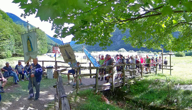 Portale delle Timbrature del Cammino di Canneto