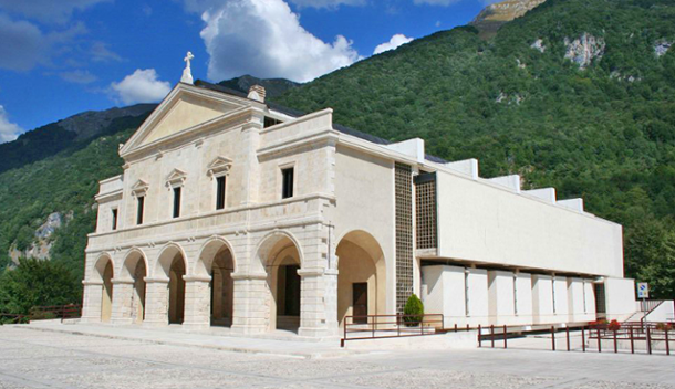 Visita Virtuale della Basilica Santuario S. Maria di Canneto