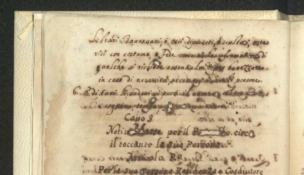 Visita pastorale Diocesi di Aquino (1703)