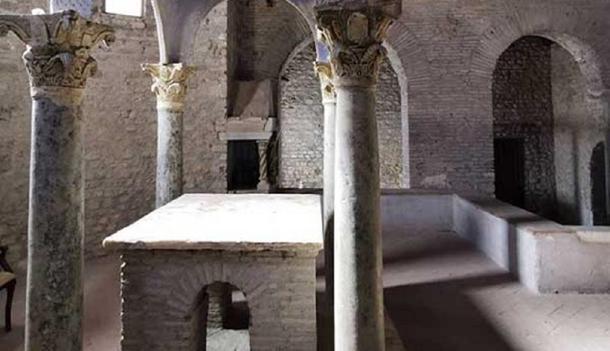 Il romanico tra gli ulivi