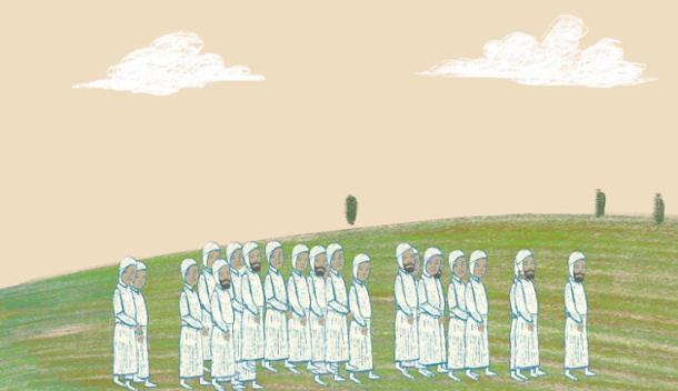 Il cammino dei Bianchi