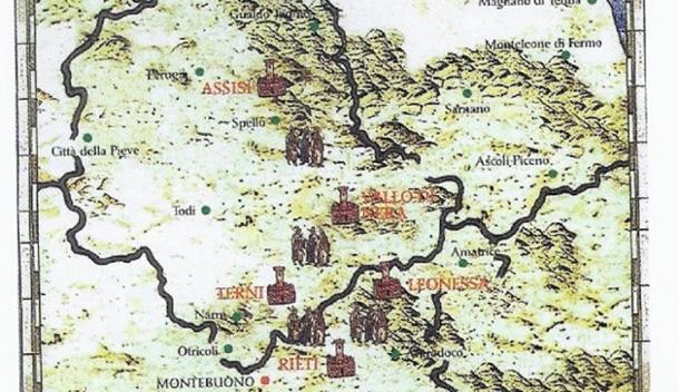 Itinerario dei Bianchi (1399) Accademia Properziana del Subasio – Assisi