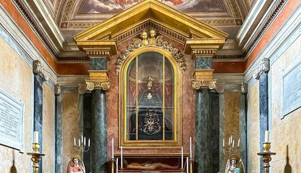 Santuario della Madonna Addolorata di Tuscania 
