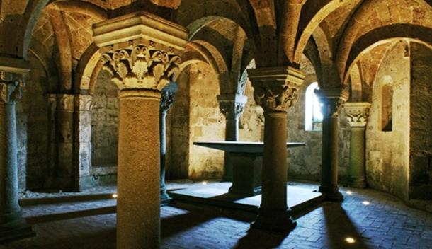 Cattedrale del Santo Sepolcro - cripta