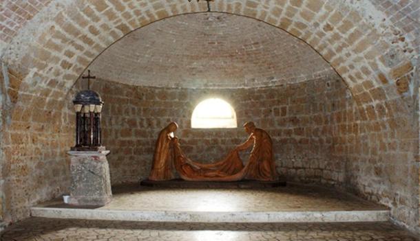 Cattedrale del Santo Sepolcro - cripta