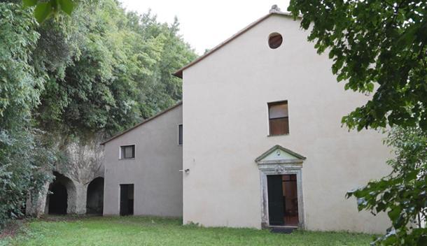 Santuario del Ss.mo Crocifisso di Ischia di Castro