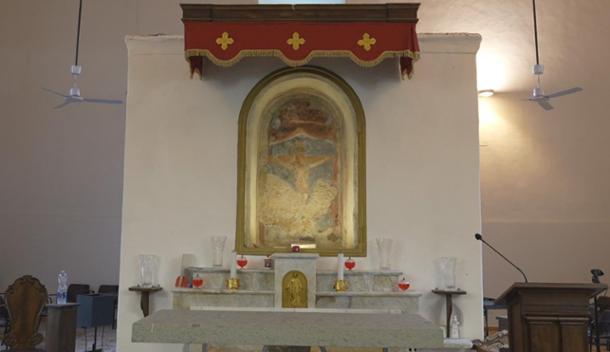 Santuario del Ss.mo Crocifisso di Ischia di Castro