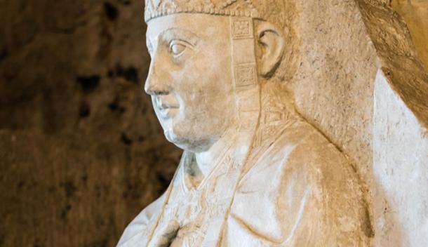 Busto di Papa Bonifacio VIII