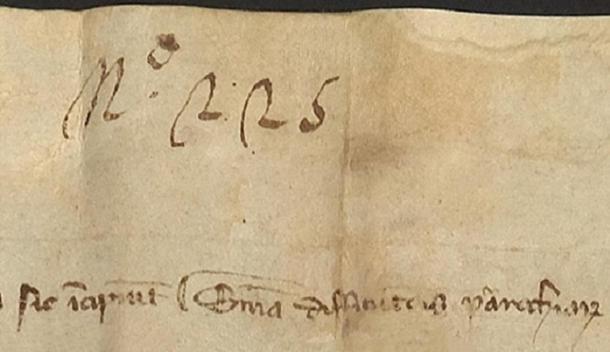 Sententia diffinitionis parrochiarum