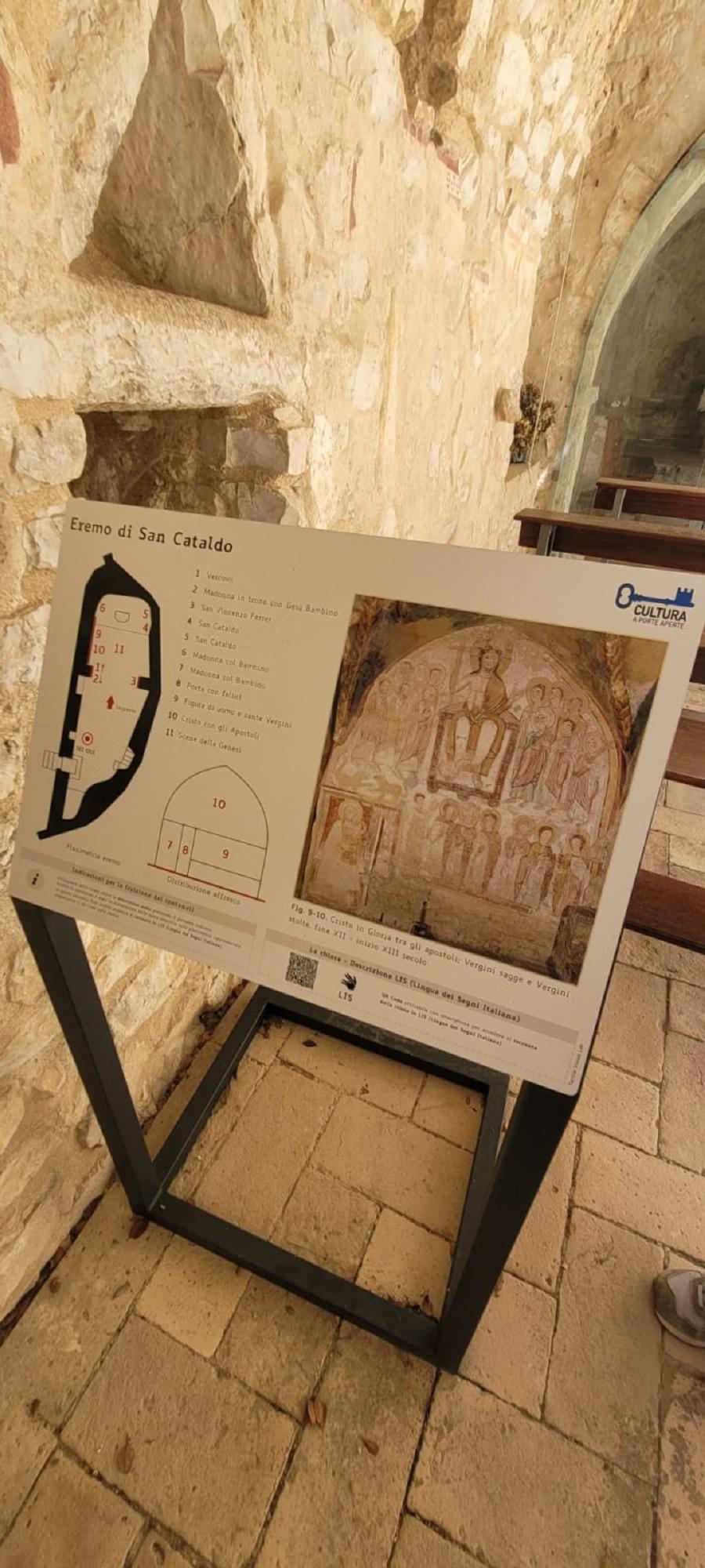 L'Eremo di san Cataldo a Cottanello "a porte aperte"
