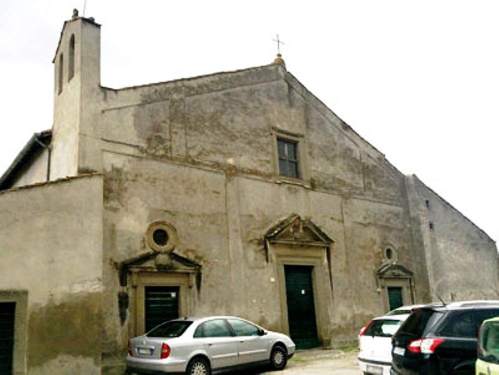Ex-chiesa di Santa Maria della Ginestra (o Misericordia)