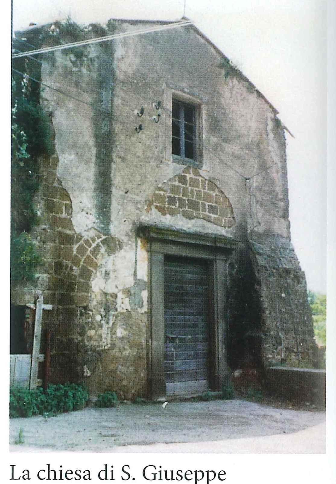 Ex-chiesa di Santa Maria delle Grazie (o S. Giuseppe) 