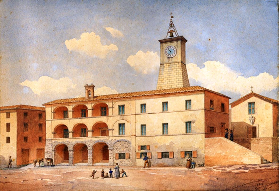 Chiesa di Sant'Angelo al Mercato (scomparsa)