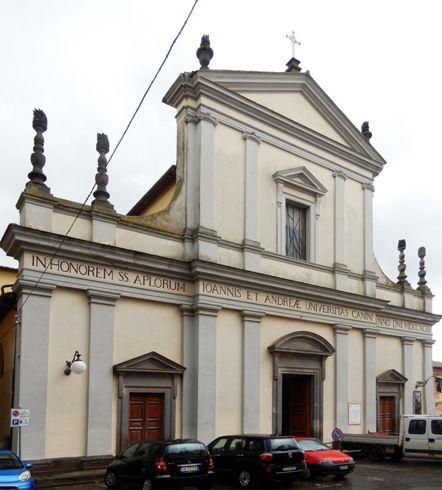 Chiesa dei Santi Giovanni e Andrea Apostoli