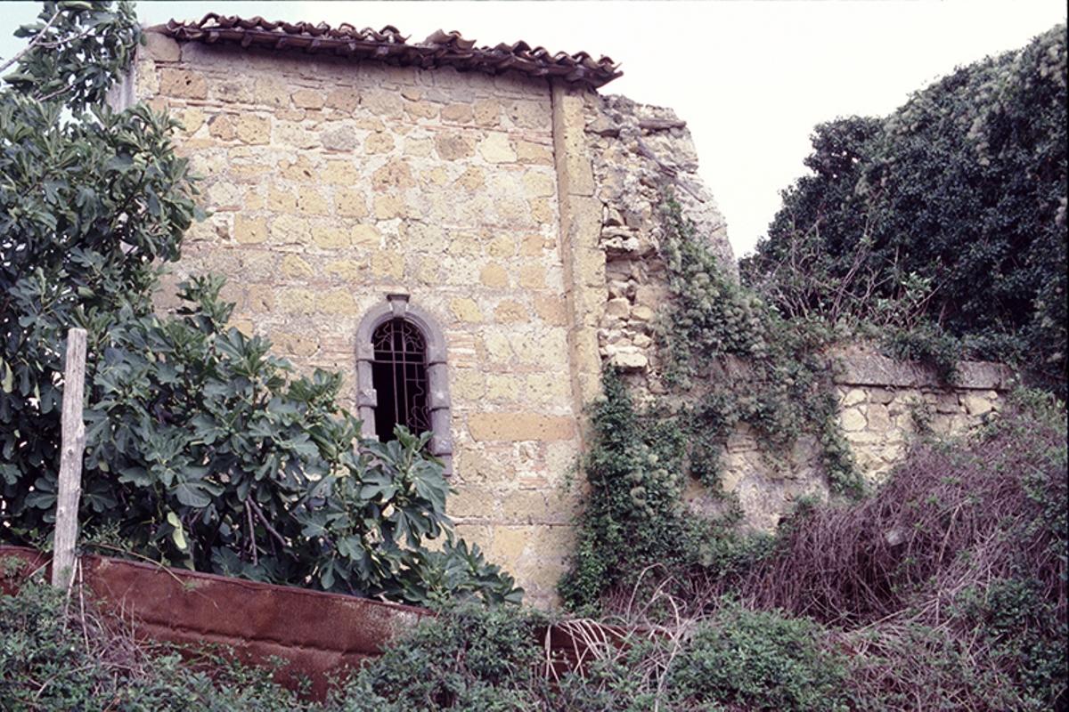 Ex-chiesa di Santa Maria del Tufo o Madonna delle Grazie