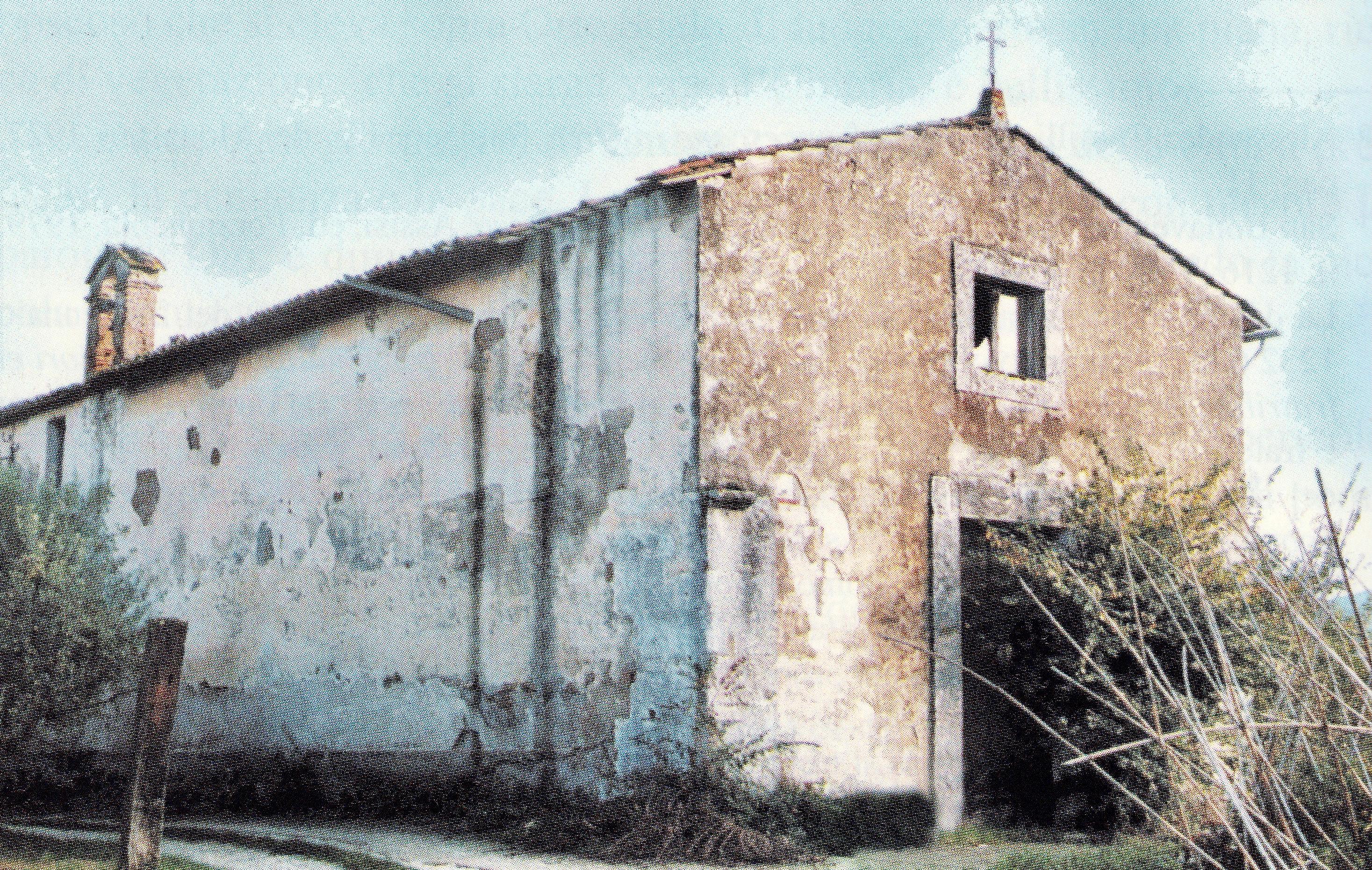 Ex-chiesa di San Lorenzo oltre il Tevere